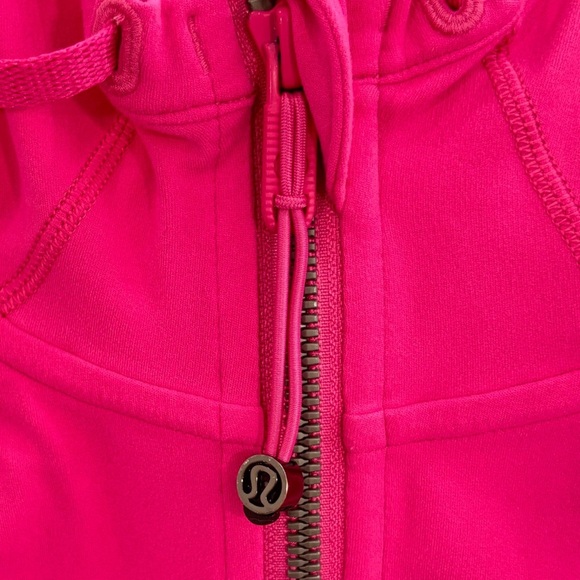 Lululemon Hooded Define Jacket Nulu In Sonic Pink Size 0 - Picture 3 of 8